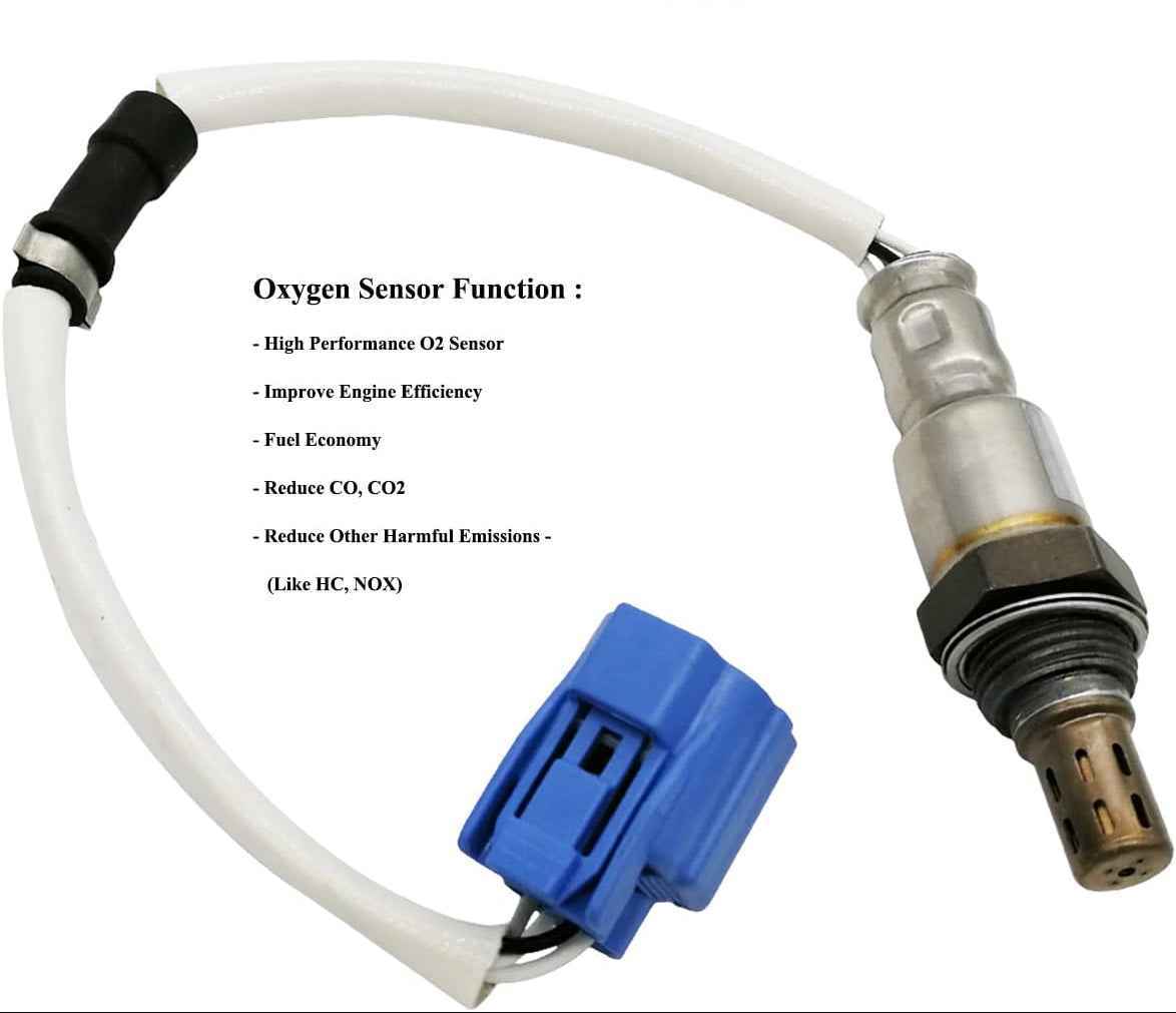 2Pcs 234-9005 234-4125 Air Fuel Ratio O2 Oxygen Sensor 1 Sensor 2 Upstream Downstream for 2002 2003 2004 Honda CR-V 2.4L 36531-PPA-305 36532-PPA-A01