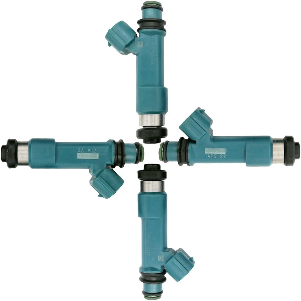 4Pcs Fuel Injectors Nozzles for Mazda 2 GS GX Sport Touring 1.5L (2011-2014) | FJ1194 297500-0460