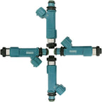 4Pcs Fuel Injectors Nozzles for Mazda 2 GS GX Sport Touring 1.5L (2011-2014) | FJ1194 297500-0460