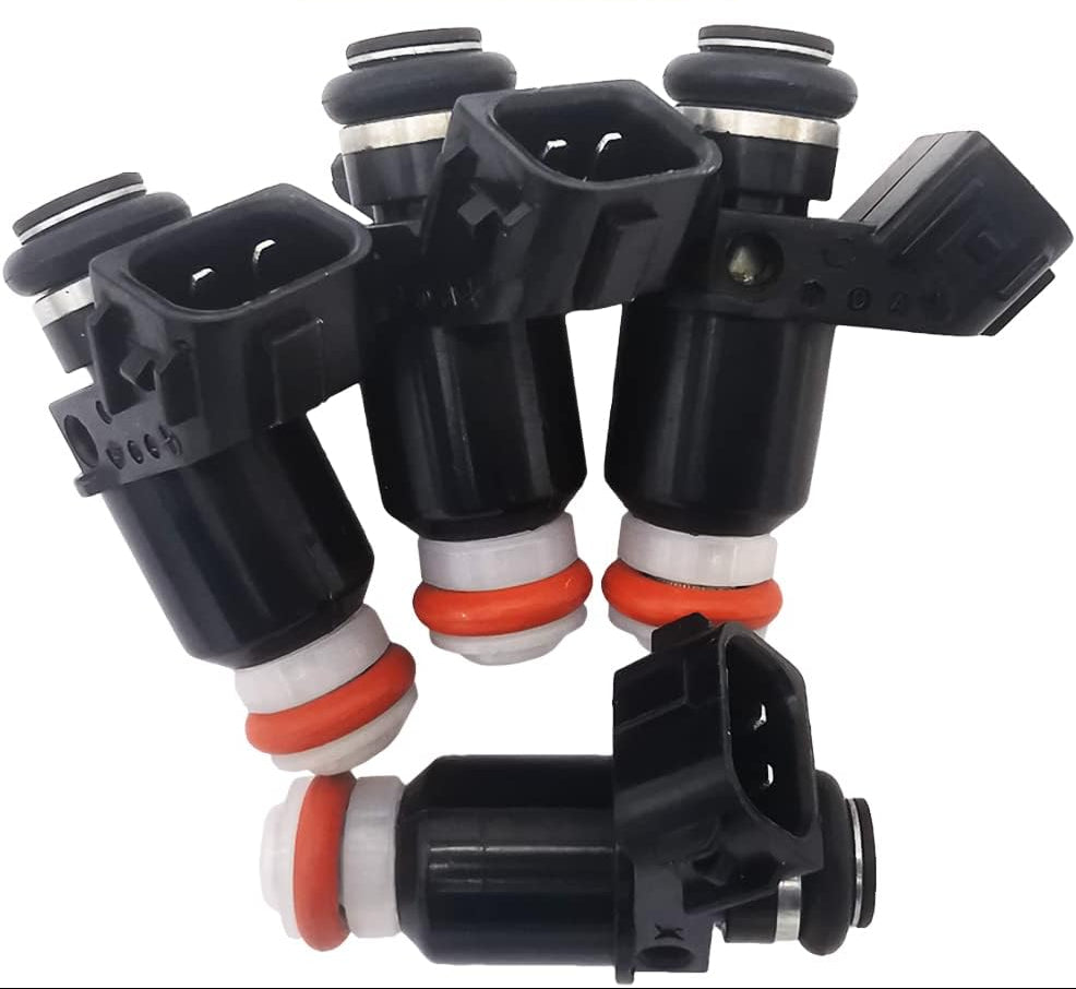 Suitable for 4Pcs Fuel Injector for Suzuki Boulevard Intruder Volusia Motorcycle | 1571014G00 16450PLD003