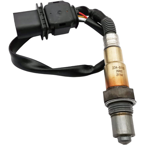 234-5110 Upstream Air Fuel Ratio Oxygen O2 Sensor for Audi S5 2008-2012 S6 2007, for Cadillac CTS 2004-2007 SRX 2004-2006 STS 2005-2007 2345110, 07L906262K, 12588879, 12596327