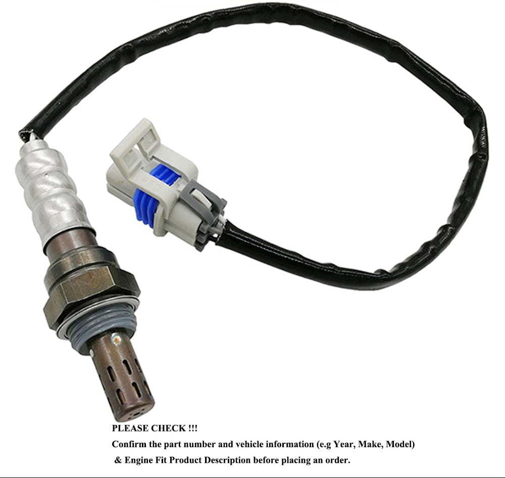 Downstream O2 Sensor for Chevy Silverado Malibu Cadillac DeVille - 234-4651