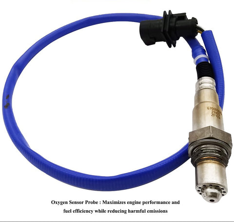 Suitable for Upstream Left Lambda O2 Sensor for Maserati Ghibli Quattroporte 3.0L V6 | 670009076