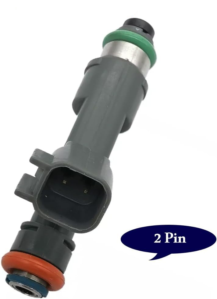 4Pcs FJ1064 12613163 Fuel Injectors Assembly 12 Holes Engine Petrol Nozzles for Chevrole-t 10-12 Malibu 2.4L-L4 09-11 HHR 2.2L 2.4L 2010 Pontiac G6 2.4L 4G2251 M1409 832-11216