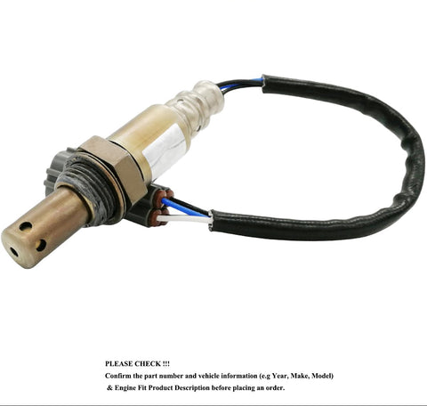 Close-up of automotive oxygen sensor with wiring, ideal for vehicle exhaust system replacement.
