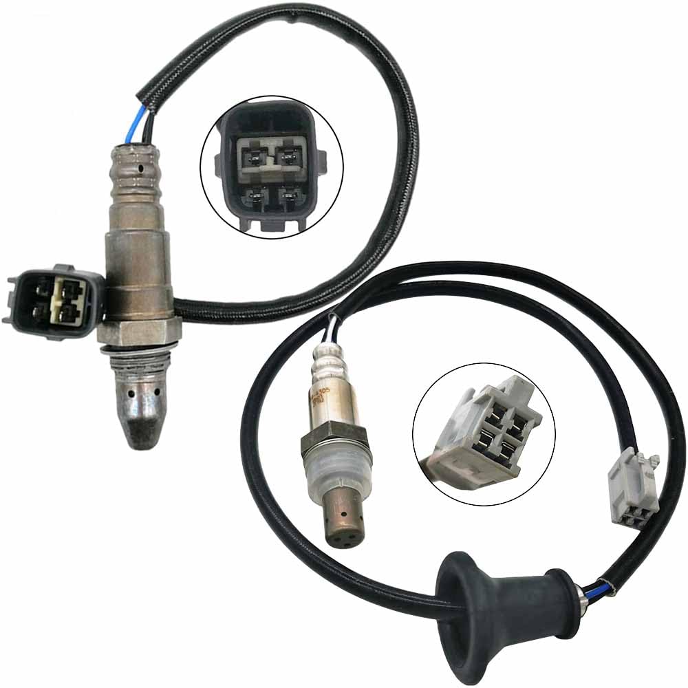2Pcs Air Fuel Ratio & O2 Sensor for Toyota Corolla Matrix 1.8L (2011-2014) - 234-9112 234-4305