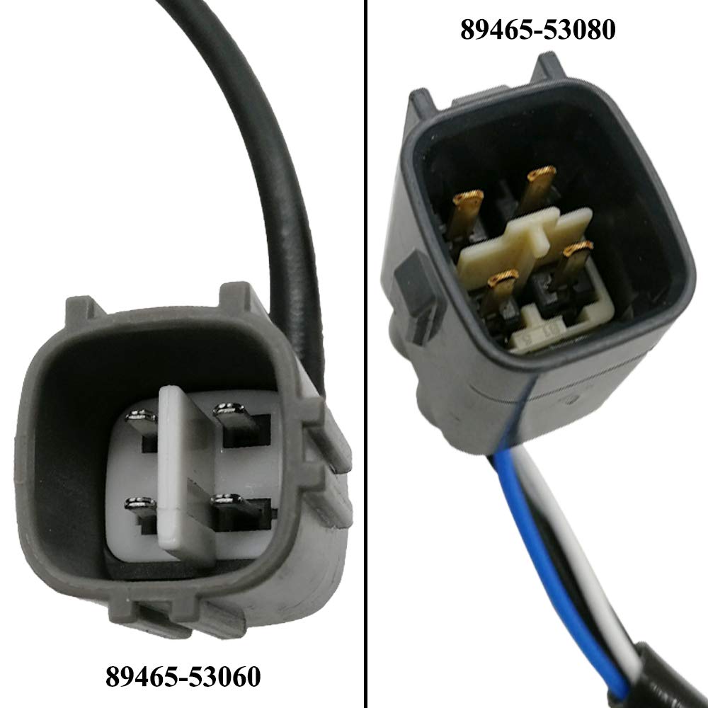 Suitable for 2Pcs Downstream Oxygen Sensors for Toyota Altezza Gita 2.0L (1998-2005)  | 8946553060, 8946553080