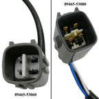 Suitable for 2Pcs Downstream Oxygen Sensors for Toyota Altezza Gita 2.0L (1998-2005)  | 8946553060, 8946553080