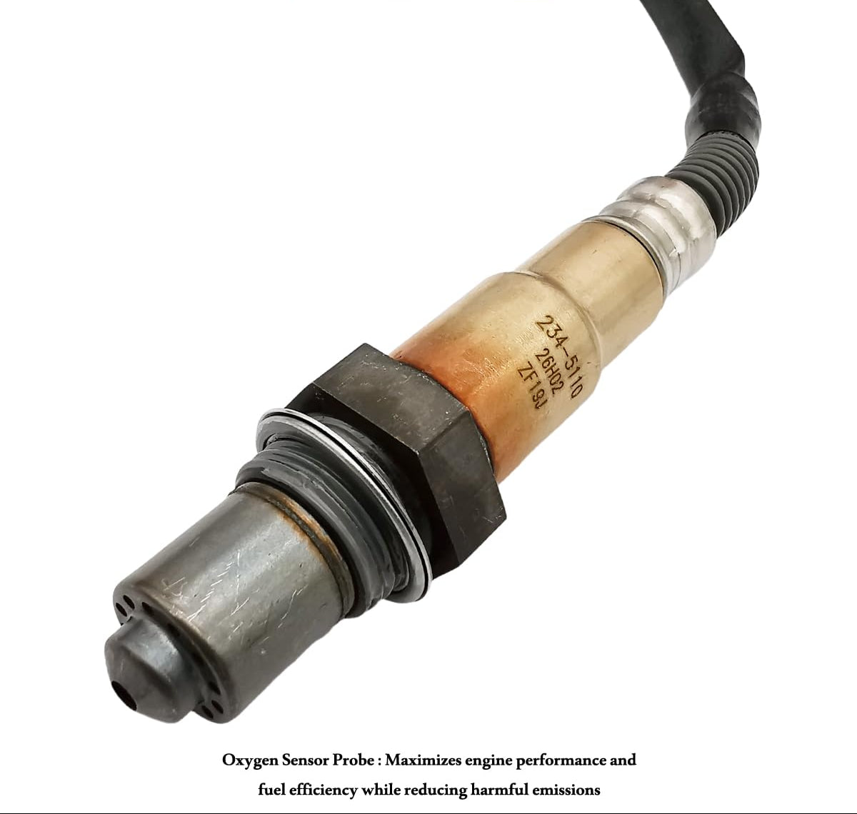 234-5110 Upstream Air Fuel Ratio Oxygen O2 Sensor for Audi S5 2008-2012 S6 2007, for Cadillac CTS 2004-2007 SRX 2004-2006 STS 2005-2007 2345110, 07L906262K, 12588879, 12596327