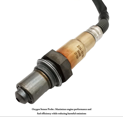 234-5110 Upstream Air Fuel Ratio Oxygen O2 Sensor for Audi S5 2008-2012 S6 2007, for Cadillac CTS 2004-2007 SRX 2004-2006 STS 2005-2007 2345110, 07L906262K, 12588879, 12596327