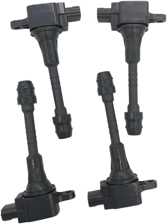 4Pcs Ignition Coil Kit for Nissan Sentra 1.8L (2001-2006) - UF351 22448-6N002 22448-6N011 22448-6N015