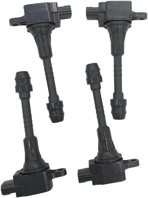 Suitable for 4Pcs Ignition Coil Kit for Nissan Sentra 1.8L (2001-2006) | UF351 22448-6N002