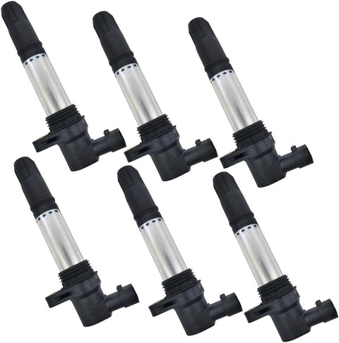 Suitable for 6Pcs Ignition Coil Set for Land Rover Freelander 2.5L (2002-2006) | UF534