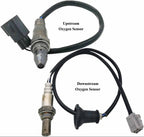 2Pcs Air Fuel Ratio & O2 Sensor for Toyota Corolla Matrix 1.8L (11-14) | 234-9112 234-4305