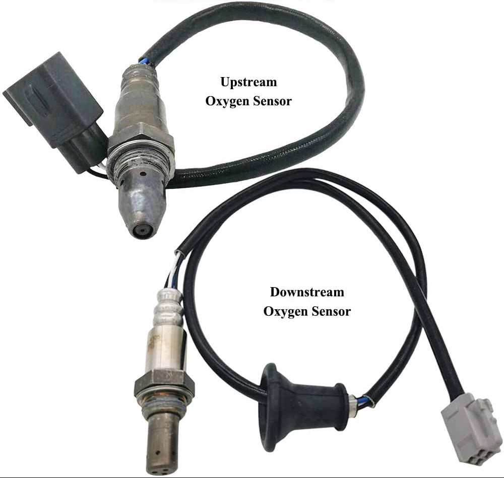 2Pcs Air Fuel Ratio & O2 Sensor for Toyota Corolla Matrix 1.8L (2011-2014) - 234-9112 234-4305
