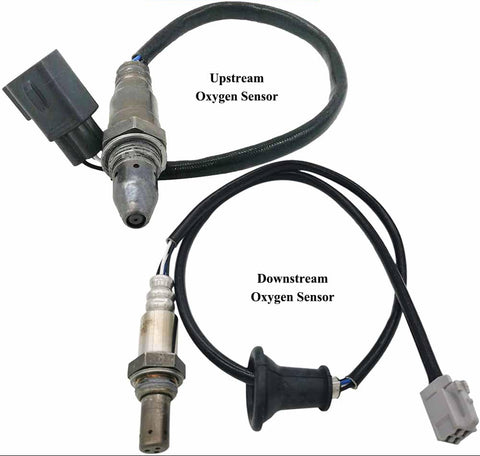 2Pcs Air Fuel Ratio & O2 Sensor for Toyota Corolla Matrix 1.8L (2011-2014) | 234-9112 234-4305