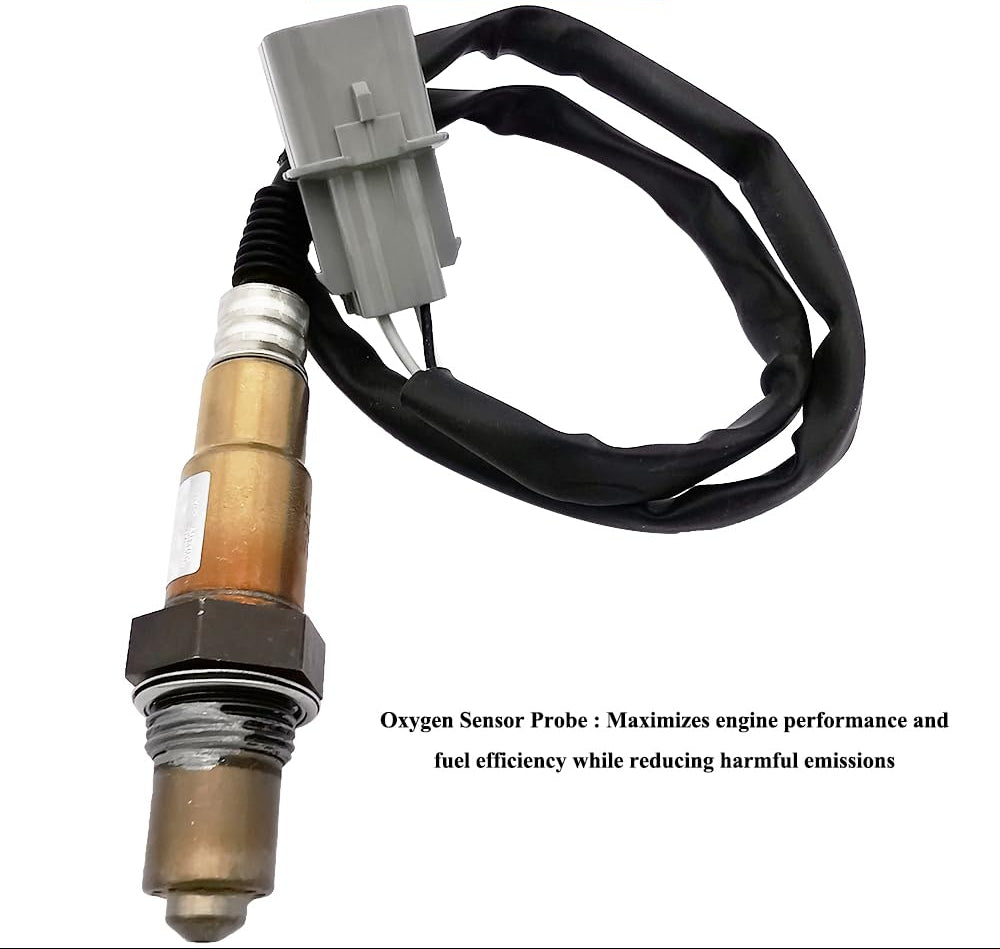 234-4568 Downstream O2 Oxygen Sensor Heated Air Fuel Ratio Replacement for Hyundai 2012-2017 Accent Veloster Kia 2012-2018 Rio 2012-2016 Soul 1.6L L4 for 39210-2B330 392102B220