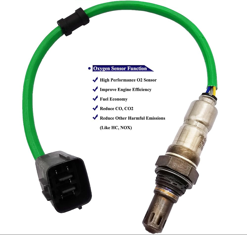 2Pcs O2 Sensor Upstream & Downstream for Mazda MX-5 Miata 2.0L (16-18) P51B188GX, P51S1886ZA