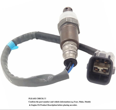 Suitable for 4Pcs Oxygen Sensor for Lexus LS460 4.6L V8 RWD (2007-2009) | 234-9052 234-9058 234-4515