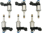 6Pcs Fuel Injectors for Buick Enclave Chevy Traverse GMC Acadia 3.6L V6 (2009-2013) | 12638530 FJ994 12669384