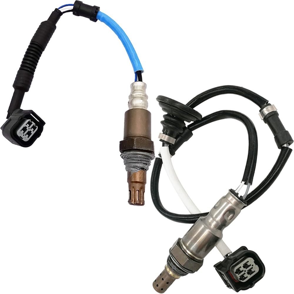 2Pcs Oxygen Sensor Upstream & Downstream for Honda Civic 2.0L (2006-2011) | 234-9076 234-4358