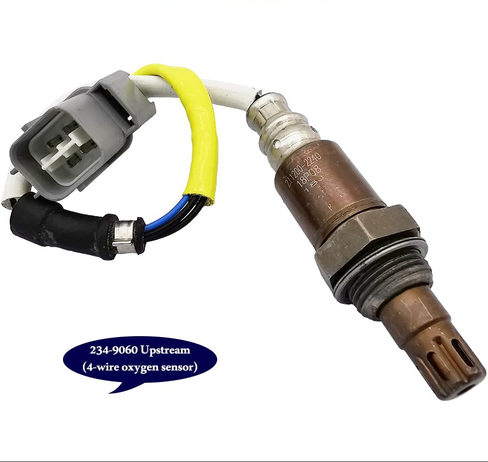 2Pcs 234-9060 234-4358 Upstream Downstream Oxygen O2 Sensor Replacement for Honda Fit 1.5L-l4 Gas 2007 2008 36531-RME-A00 36531-RME-A01 36532-RRA-004