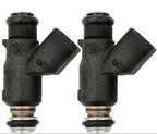 2Pcs Fuel Injectors Nozzle for Harley Davidson Dyna Motorcycle 275CC 25 Degree (2007-2015) | 27709-06A 27625-06