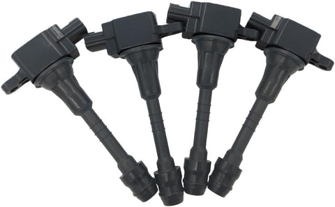 Suitable for 4Pcs Ignition Coil Kit for Nissan Sentra 1.8L (2001-2006) | UF351 22448-6N002
