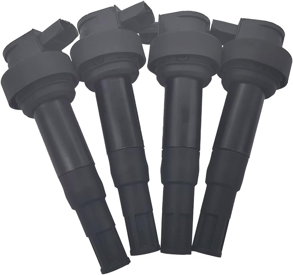 7710874-01 4pcs Engine Ignition Coils Pack Replacement for BMW S1000RR 2012-2014 771087401
