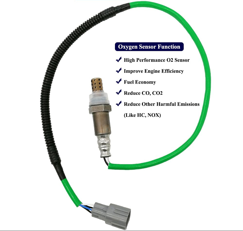 2Pcs Air Fuel Ratio & O2 Sensor for Subaru Impreza WRX 2.0L Turbo (2002 Manual Trans) | 22641AA042 22690AA500