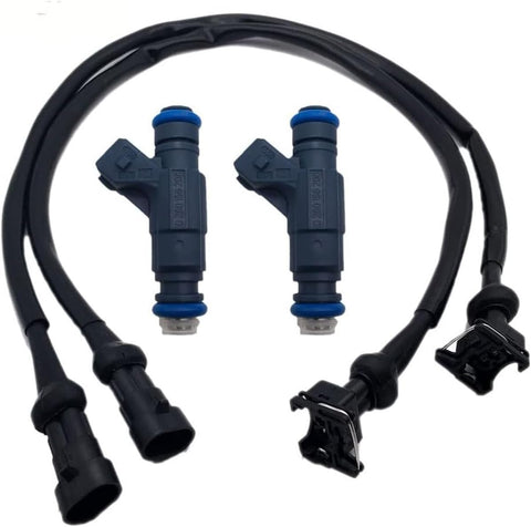Fuel Injector with Pigtail Harness for Polaris Ranger RZR Sportsman 700 800 UTV | 0280156208