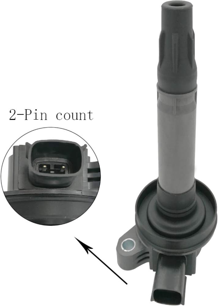 Ignition Coil for Ford Edge Fusion Mustang & Mazda CX-9 3.5L 3.7L - UF553  7T4Z-12029-E