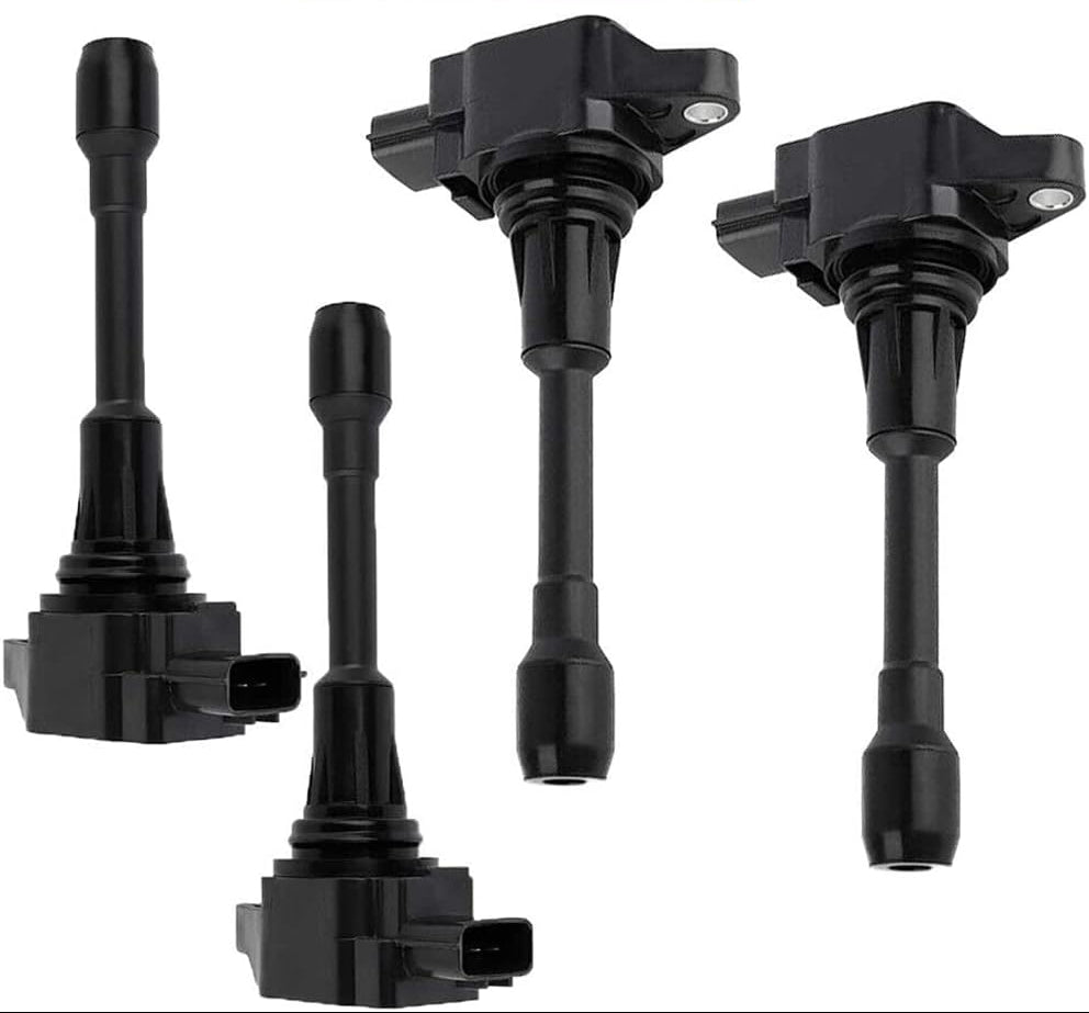 4Pcs Ignition Coil Pack for Nissan Altima Rogue Sentra 1.8L 2.5L - UF719