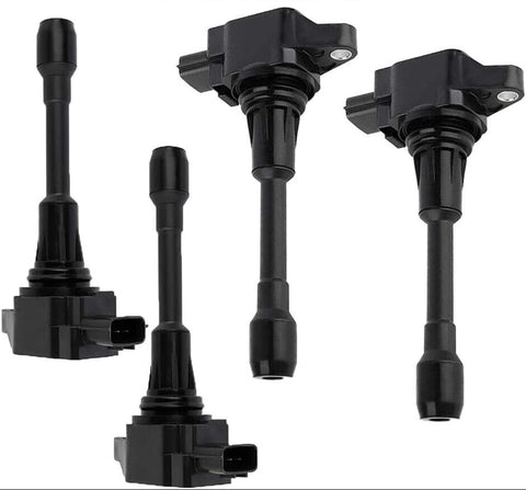 Suitable for 4Pcs Ignition Coil Pack for Nissan Altima Rogue Sentra 1.8L 2.5L | UF719