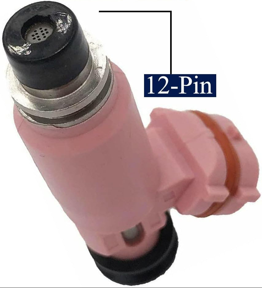 4Pcs Fuel Injector Set for Subaru WRX STI Forester Impreza Legacy - 16611-AA370 195500-3910