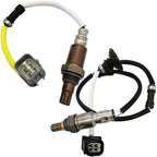 2Pcs Air Fuel Ratio & O2 Sensor for Honda Fit 1.5L (2007-2008) | 36531-RME-A00 36531-RME-A01