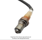 234-5097 Upstream Oxygen O2 Sensor for Ford E-350 Edge Escape Explorer F-250 F-350 Flex Focus Fusion Mustang Police Taurus Lincoln Mercury Sable 8F9Z9F472A, 8F9Z9F472F