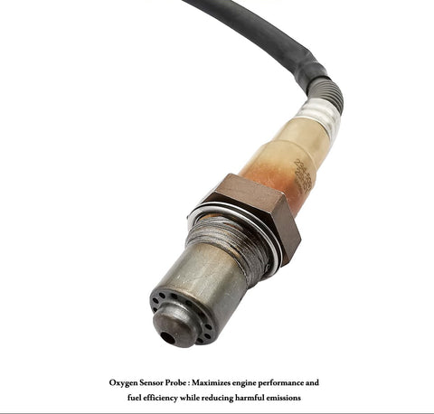 234-5097 Upstream Oxygen O2 Sensor for Ford E-350 Edge Escape Explorer F-250 F-350 Flex Focus Fusion Mustang Police Taurus Lincoln Mercury Sable 8F9Z9F472A, 8F9Z9F472F