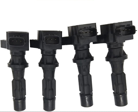 Suitable for 4Pcs Ignition Coil Set for Mazda 5 2.3L (2006-2008) | UF541,  LFB618100