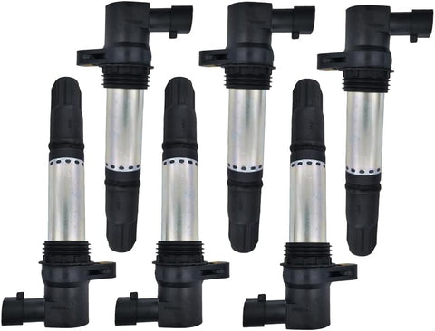 Suitable for 6Pcs Ignition Coil Set for Land Rover Freelander 2.5L (2002-2006) | UF534