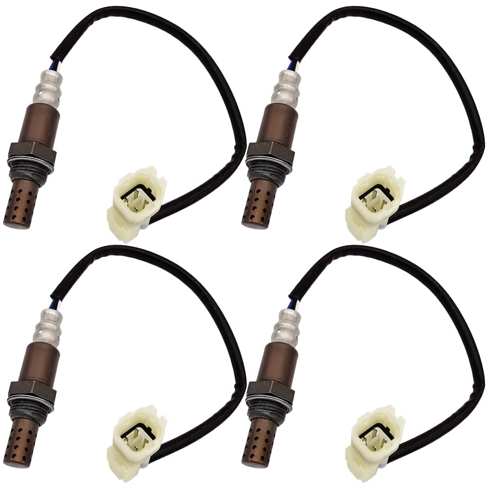 4Pcs O2 Sensor Set for Suzuki Grand Vitara & Chevy Tracker 2.5L 2.7L | 234-4105