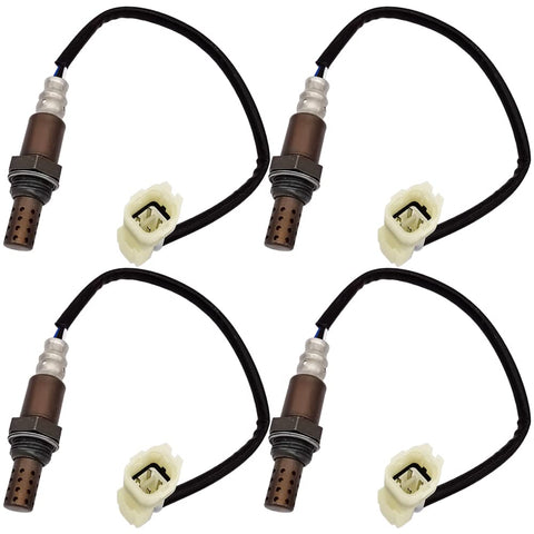 4Pcs O2 Sensor Set for Suzuki Grand Vitara & Chevy Tracker 2.5L 2.7L | 234-4105