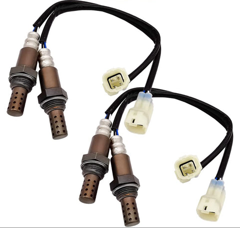 4Pcs O2 Sensor Set for Suzuki Grand Vitara & Chevy Tracker 2.5L 2.7L | 234-4105