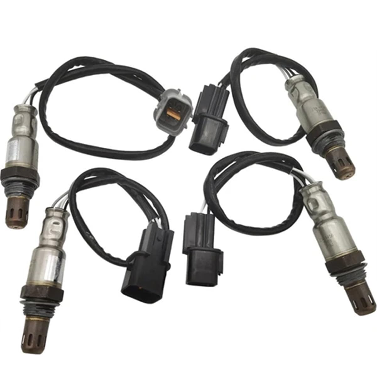 Suitable for 4Pcs O2 Sensor for Hyundai Genesis Coupe 3.8L V6 (2013-2016) | 234-4456 234-4571 234-4458