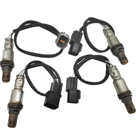 Suitable for 4Pcs O2 Sensor for Hyundai Genesis Coupe 3.8L V6 (2013-2016) | 234-4456 234-4571 234-4458