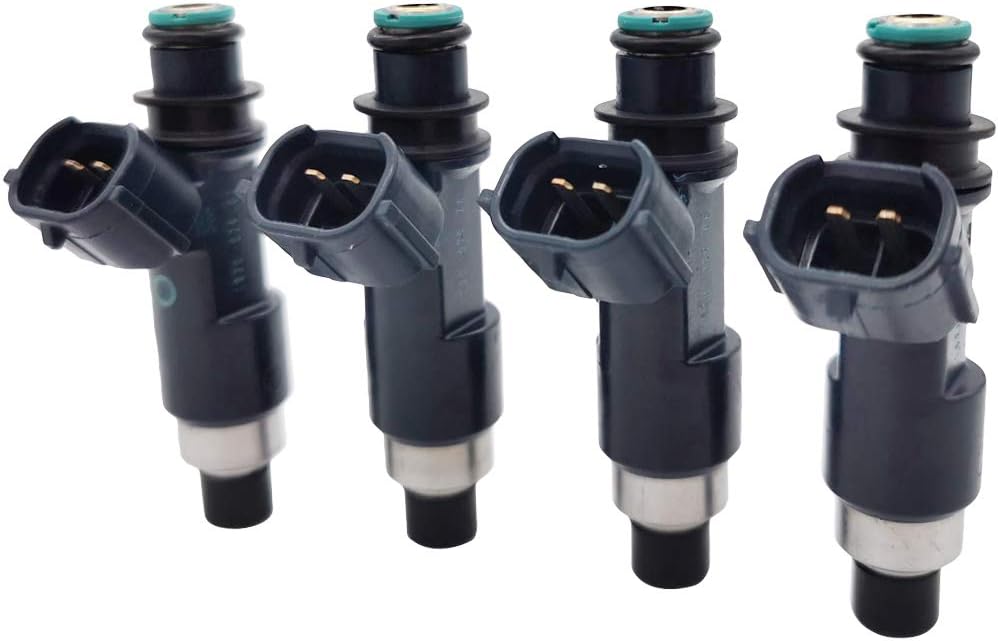 Suitable for 4Pcs Fuel Injectors 12 Holes Nozzles for Mitsubishi Eclipse Galant 2.4L I4 (04-12) | FJ868 1465A051