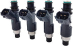 Suitable for 4Pcs Fuel Injectors 12 Holes Nozzles for Mitsubishi Eclipse Galant 2.4L I4 (04-12) | FJ868 1465A051