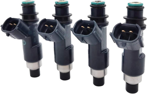 Suitable for 4Pcs Fuel Injectors 12 Holes Nozzles for Mitsubishi Eclipse Galant 2.4L I4 (04-12) | FJ868 1465A051