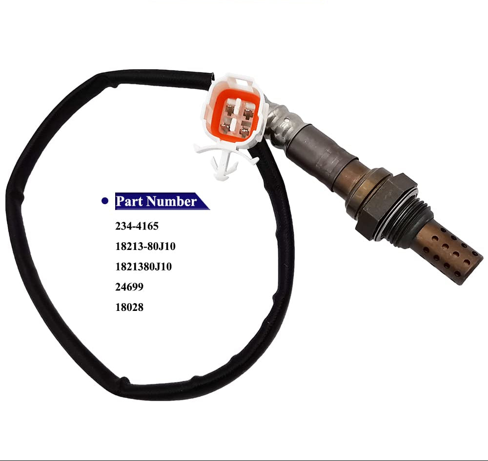 2Pcs Air Fuel Ratio & O2 Sensor for Suzuki SX4 2.0L (2008-2009) - 18213-80J00 18213-80J10