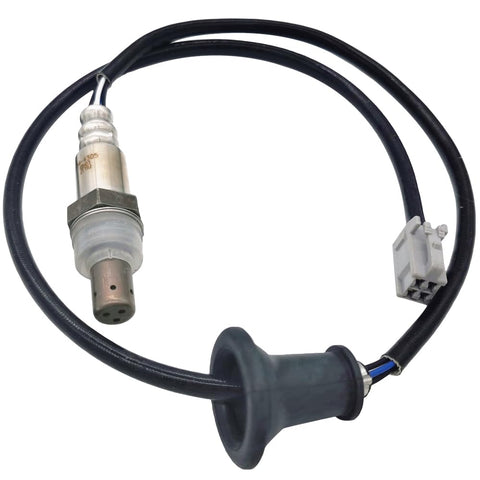 OEM-style automotive oxygen sensor with connector and wiring harness